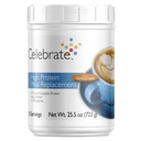 Oslavujte vitamíny s vysokým obsahom bielkovín Náhradné jedlo Shake, 27 g Protein Powder, 6 g Fiber, Pre pacientov po pôrode, Karamel latte, 15 porcií