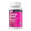 Alergy Relief Antihistaminika, Difenhydramín HCl 25mg, Generic Benadryl Ultratabs, Relieves Seasonal Indoor alebo Outdoor Horné respiračné alergie, 1000 Počet