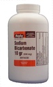 RUGBY SODNÝ BICARB 10GR TAB SODNÝ BICARBONÁT-650 MG Biely 1000 TABLIET UPC 305361047108