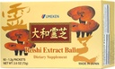 Umeken Reishi Mushroom extraktové guľôčky, koncentrované, japonské Reishi Huba doplnok s Beta Glucan, koncentrované vo formáte lopty, 2 mesiace dodávky, 60 paketov, balenie po 1
