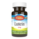 Carlson - lutein, 6 mg, zdravá vízia a funkcia očí, antioxidant, 60 softgelov