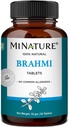 Brahmi Tablety - 90 Tablety, 1000 mg 