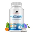 Glukozamín Chondroitín Kapsule 1500 mg s MSM, Collagen, Turmerica - Joint Support Supplement for Men & Ženy, Joint Health Antioxidant Support, 90 Kapsule