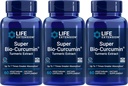 Life Extension Super Bio-Curcumin Turmeric Extract 400 mg, 60 Vegetariánskych kapsúl (Pack of 3)