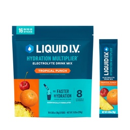 Tekutý I.V.® Hydračný multiplikátor - Tropical Punch