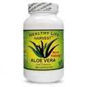 ICAloe kapsule - IC doplnky, non-GMO, Intersticial Cystitis pre 30 Roky- Vegetarián - Každá fľaša má 90 - 700 mg uzávery