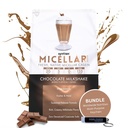 Syntrax Bundle: Micellar Créme, Chocolate Milkshake, 2 libry s celosvetovou výživou Keychain