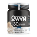 OWYN Len to, čo potrebujete Pro Elite High Protein Powder, 30g Vegan Protein for Workout Recovery, Delicious Smooth Chute, Zero Cukor, Nízke čisté carbs, Vanilla, 12 Servings (1,32 LB)