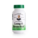 Christopher's Original Formula Lung & Bronchial Formula - Pľúcne čistenie pre fajčiarov - podporuje dýchací systém so synergickým zmesou bylín