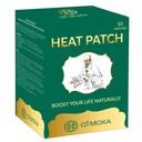 Prírodné teplo Patch-Neck, plece, chrbát, lakť, kĺb, svalová, kremík-Moxibustion Vital Energy Vykurovanie Padov Penetrate Deep-Fast Acting Balíčky-Dlhé Trvalé Patches-10PCS