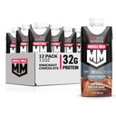 Svalové mlieko Pro Advanced Nutrition Protein Shake, Knockout Čokoláda, 11 Fl Oz Carton, 12 Balenie, 32g Protein, 1g Cukor, 16 Vitamíny a minerály, 5g Vlákna, Cvičenie Recovery, Balenie Máj Vary