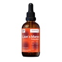 Lion's Mane 2 fl oz Liquid Extract - Natural Mushrom Drops - Tinture for Brain, Memory, Mental Clarity & Focus - Immune Support - High Potency Formula - 30-Day Supply
