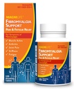 MagniLife Fibromyalgia Podpora, 125 gróf, Homeopatická bolesť Reliyever pre artritídu, bolesti svalov, slabosť a citlivosť, cielená úľava od bolesti a stuhnutosti, rýchle rozpúšťanie rýchlo pôsobiacich tabliet