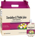 Púpava a Thistle Juice Liquid Supplement. Pomáha zlepšiť zdravie pečene, zlepšiť imunitu. Žiadne konzervačné látky a umelé prísady. ...