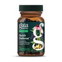 Gaia byliny rýchla obrana - Rýchla imunita doplnok * - Echinacea, Black Elderberry, Ginger & Andrographis - 20 Vegan Liquid Phyto-Capsules (2-Day Supply)