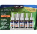 KIRKLAND Signature Aller-Flo Fluticasone Propionát (Glukortikoid) 5 fliaš x 120 Meterovaných sprejov 0,54 Fl OZ na fľašu (15,8 ml x 5) 2,70 OZ celkom (79 ml) 600 celkových sprejov celkom, 1-Pack