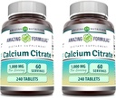 Amazing Formules Calcium Citer Supplement 
