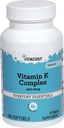 Vitacost vitamín K komplex s K1 & K2-400 mcg - 180 Softgels