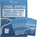 TheraICE Lidokaín Patches Plus Mentol 