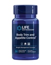 Life Extension Body Trim a Appetite Control, Lemon Verbena, Hibiscus, Zdravá hmotnosť, Podporuje satie, Manažment hmotnosti, Gluten Free, Non-GMO, 1-Deň, Vegetarián, 30 Kapsule
