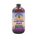 LILY OF THE DESERT Organic Aloe Vera Whole Leaf Conservative Free, 32 FZ
