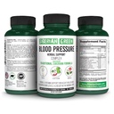 Sibírska zelená krv Cardio Tlak Bylinná podpora - Hawthorn, Hibiscus, Cesnak - 60 Kapsule - Tradičná sibírska formula