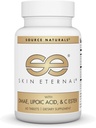 Zdroj Naturals Skin Eternal Tableta s DMAE, kyselina LIPOIC, & C Ester - 60 tabliet