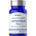 Piping Rock L Metylfolát 15 mg 