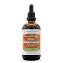 Tajomstvá húb Tribe Blend bez alkoholu, Glycerite Chaga, Shiitake, Maitake, Cordyceps, Reishi Mushroom. Tinktúra, bylinný extrakt imunitnej podpory Formula 4 OZ
