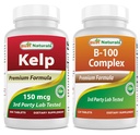 Kepp Supplement 150 Mcg & B-100 Complex