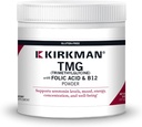 Kirkman - TMG s kyselinou listovou & B-12 prášok 8oz