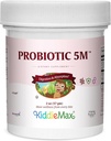 Maxi Health KiddieMax Probiotic 5M - Acidophilus - Healthy Digestive Flora - 2 Ounce Powder - Košer