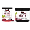 Force Factor Total Beets Krvný tlak podpora Doplnky s Beet prášok & Total Beets Drink Mix Superfood prášok s dusičnanmi na podporu cirkulácie
