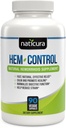 Hem-Control - Rýchle efektívne hemoroidy liečba doplnok - Výkonná formula pre podporu Symptom Relief, Zmlátenie hemoroidy, Ease Discomfort - 90 Vegan Kapsule - Made in USA