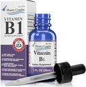 Vitamín B1 Tiamín Tekuté kvapky - Made in USA - Prírodné vysokej potencie rýchle vstrebávanie tiamín B1 doplnok pre mužov, ženy a deti 