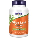 TERAZ Foods Supplements, Olive Leaf Extract 500 mg, Free Radical Scavenger*, 120 Veg Kapsule