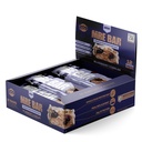 REDCON1 MRE Protein Bar, Čučoriedkový Cobbler - Obsahuje MCT olej + 20g celých potravinových bielkovín - Ľahko odstrániteľné, Makro Balanced Nízkocukrové náhradky Bar (12 Bary)