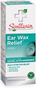 Similasan Ear Wax Relief Ear Drops, 33-Ounce Fľaše (Pack of 3)