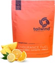 Tailwind Nutrition Endurance Fuel, Carbohydrát a Electrolyte Sports Drink Mix Powder, Gluten-Free, Vegan, Tropical Buzz, 50 Servírovanie (Caffeinate)