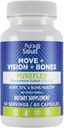 Basic Brands Pura Salud Pureflex Glucosamine Sulfate 500mg, 60 count (Pack of 1)