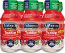 Enfagrow NeuroPro Batoľa Nutričný nápoj, Vanilková príchuť, Omega-3 DHA na podporu mozgu, prebiotiká a vitamíny pre imunitné zdravie, fľaše pripravené na použitie, 8 Fl Oz, 6 Počet