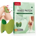 36Pcs Knee Patches,Wormwood Extract Sticker 8-hour Heat Patches of Joint for Knee, Back, krku, plece