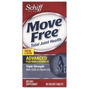 Schiff Move Free Advanced , Triple Strength Plus MSM & Vitamín D3, 80 obalené tablety ( Multi- Pack)