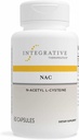 Integratívne terapie NAC - Antioxidant Suplement for Respiratory & Lung Function* - Gluten-Free & Dairy-Free - 60 kapsúl (60 porcií)