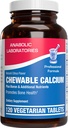 Žuvacie kalcium doplnok pre ženy - Klinické kosť doplnok s žuvacím vápnikom s vitamínom D horčíka a bóru komplex pre Bone Health & Strength Support - Made in The USA - 30 Servings
