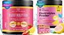 KĽÚČOVÉ NUTRIENTY Elektrolyty a multivitamínový hydratačný prášok Bundle 