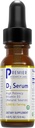 Premier Research Labs Vitamín D3 Serum - Tekuté kvapky vitamínu D pre dospelých, Tekutý vitamín D3 5000 IU, Sublingválna Vit D3 Tekutá - 0,43 fl oz