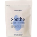 Ameo Life Koloidné striebro Tekuté kvapky 150 μg s čučoriedkovou príchuťou - 100 gróf Immune Suplement, Natural Cololique Silver Cough Drops Alternatíva - Vegan, Gluten-free & non-GMO