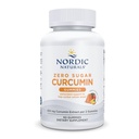 Nordic Naturals Zero Sugar Curcumin Gummies, Mango - 60 Gummies - 200 mg Optimalizovaný extrakt Curcumin - Veľká chuť - Antioxidant podpora, Zdravá metabolická rovnováha - non-GMO, Vegan - 30 Slúži
