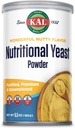 KAL Nutritional kvasinkový prášok, obohatený B6, B12, kyselina listová a iné B vitamíny, Premium a nesladené, Veľká Nutty Flavor, Vegan, Gluten bez, Non-GMO, 60-dňová záruka, 20 Servings, 6.3oz